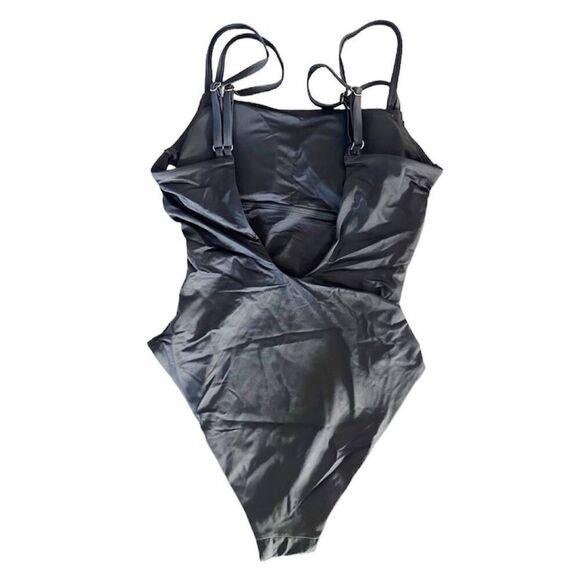 Andie Swim The Rockaway One piece Swimsuit Black NWT Size Small - Picture 3 of 6